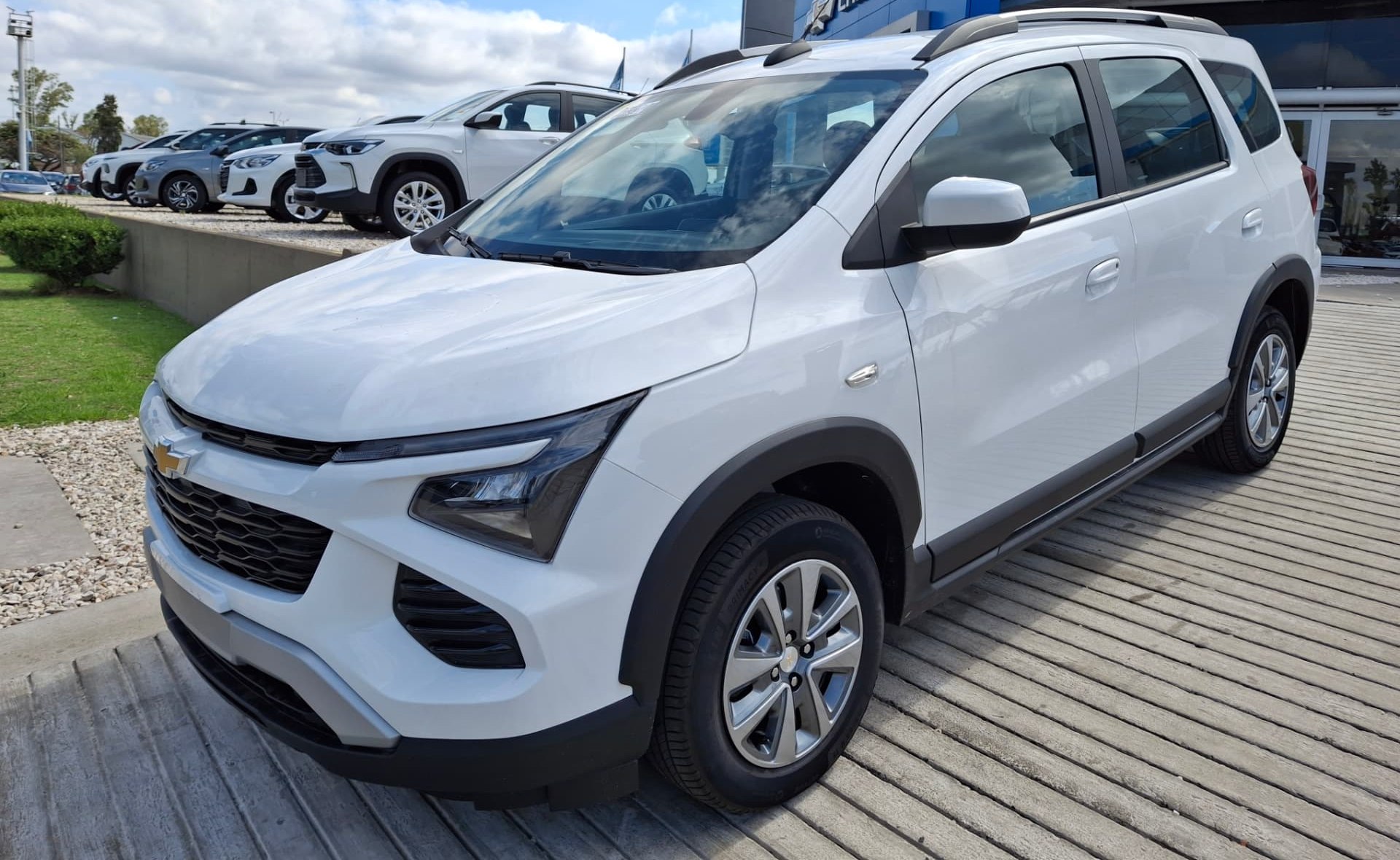 Chevrolet Spin 7 lugares