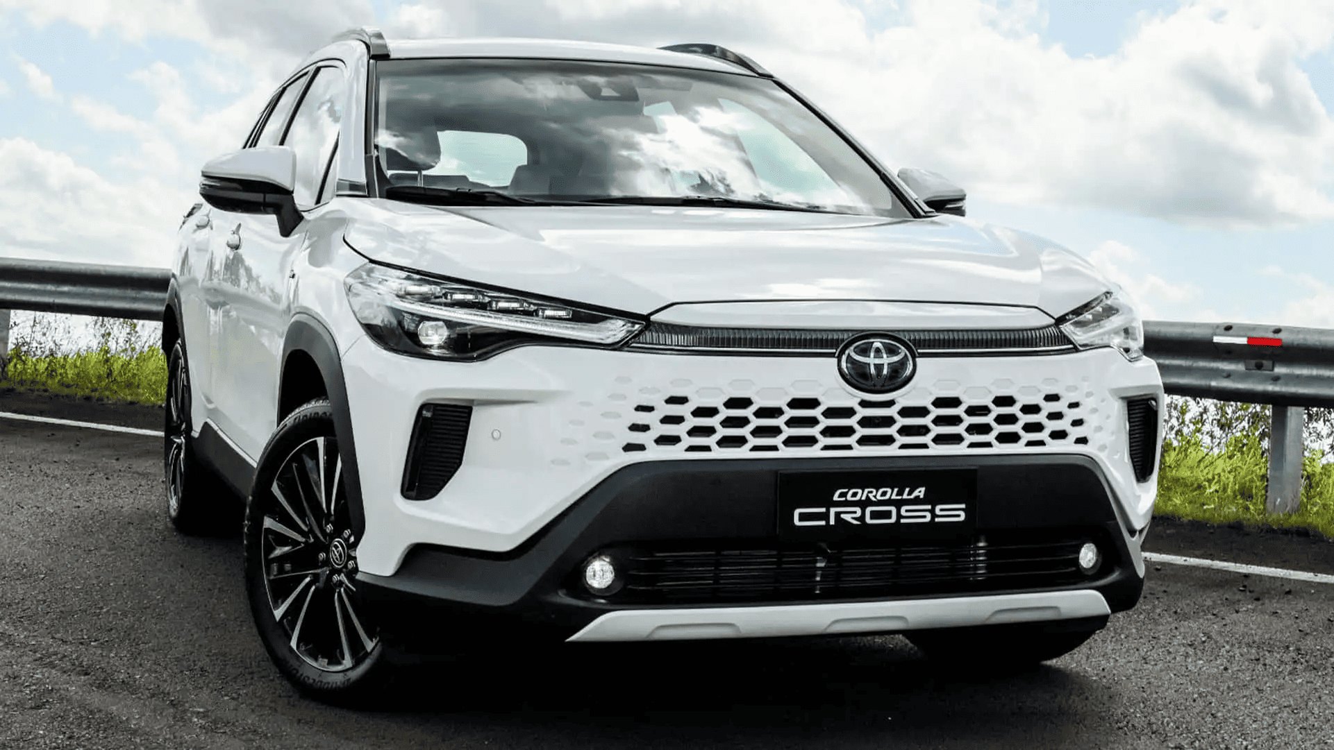 SUV com porta-malas amplo
