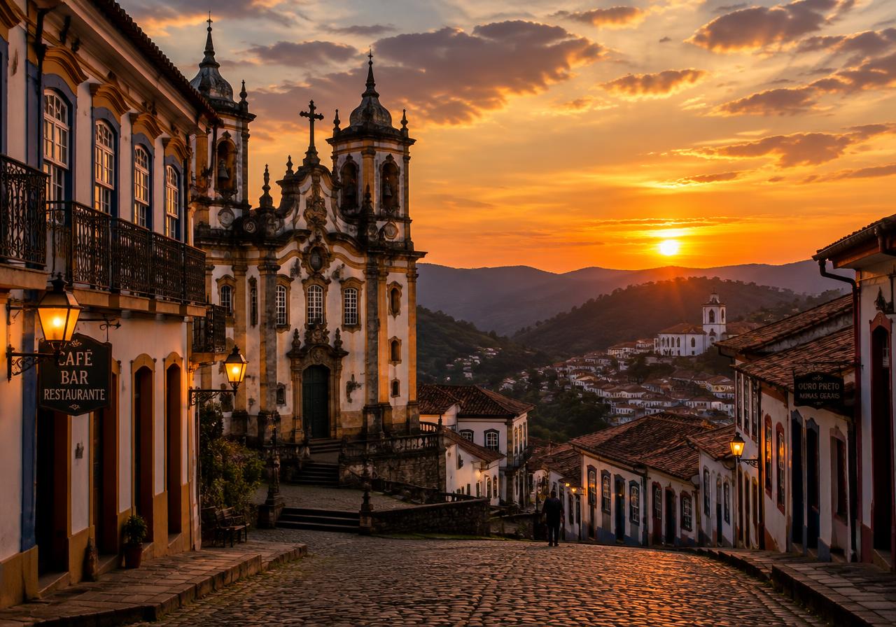 Ouro Preto & Cidades Históricas